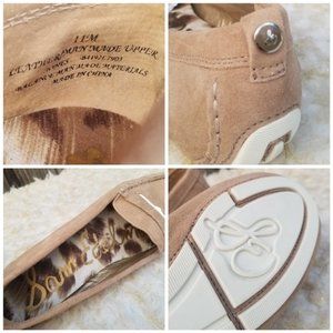 11 Loafers Sam Edelman Jones Suede Tan Drivers
